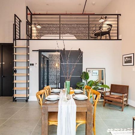 Chic Mezzanine Loft With Rooftop And Shoreline Nearby At "Brooklyn Bay Lofts" 뉴욕 외부 사진