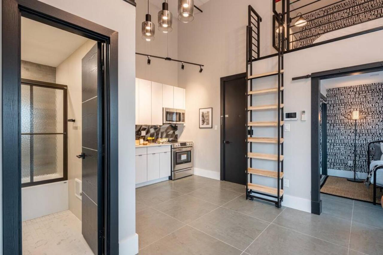 Chic Mezzanine Loft With Rooftop And Shoreline Nearby At "Brooklyn Bay Lofts" 뉴욕 외부 사진