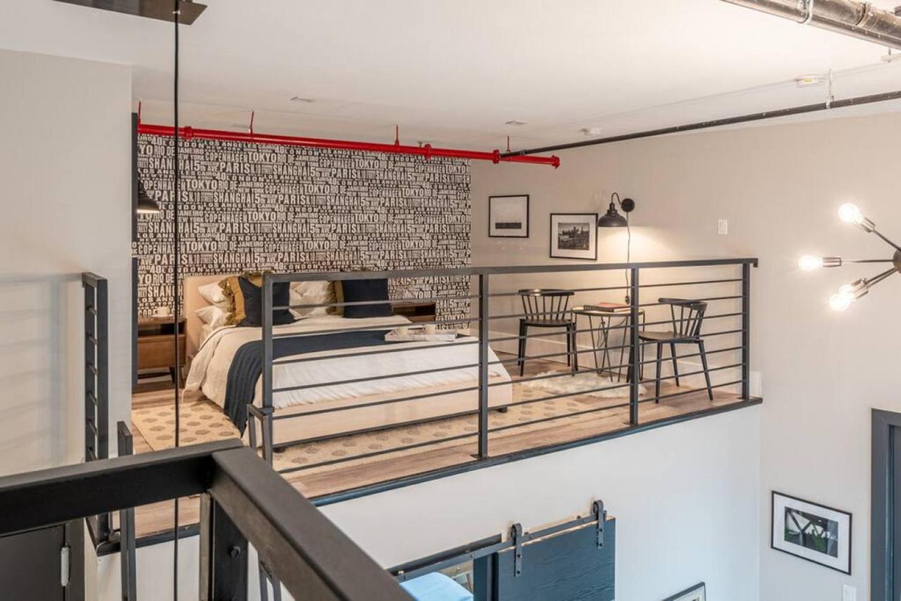 Chic Mezzanine Loft With Rooftop And Shoreline Nearby At "Brooklyn Bay Lofts" 뉴욕 외부 사진