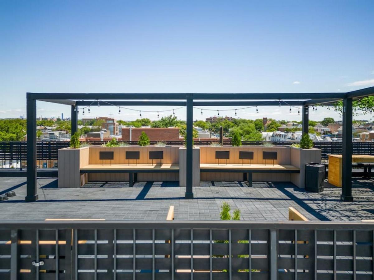 Chic Mezzanine Loft With Rooftop And Shoreline Nearby At "Brooklyn Bay Lofts" 뉴욕 외부 사진