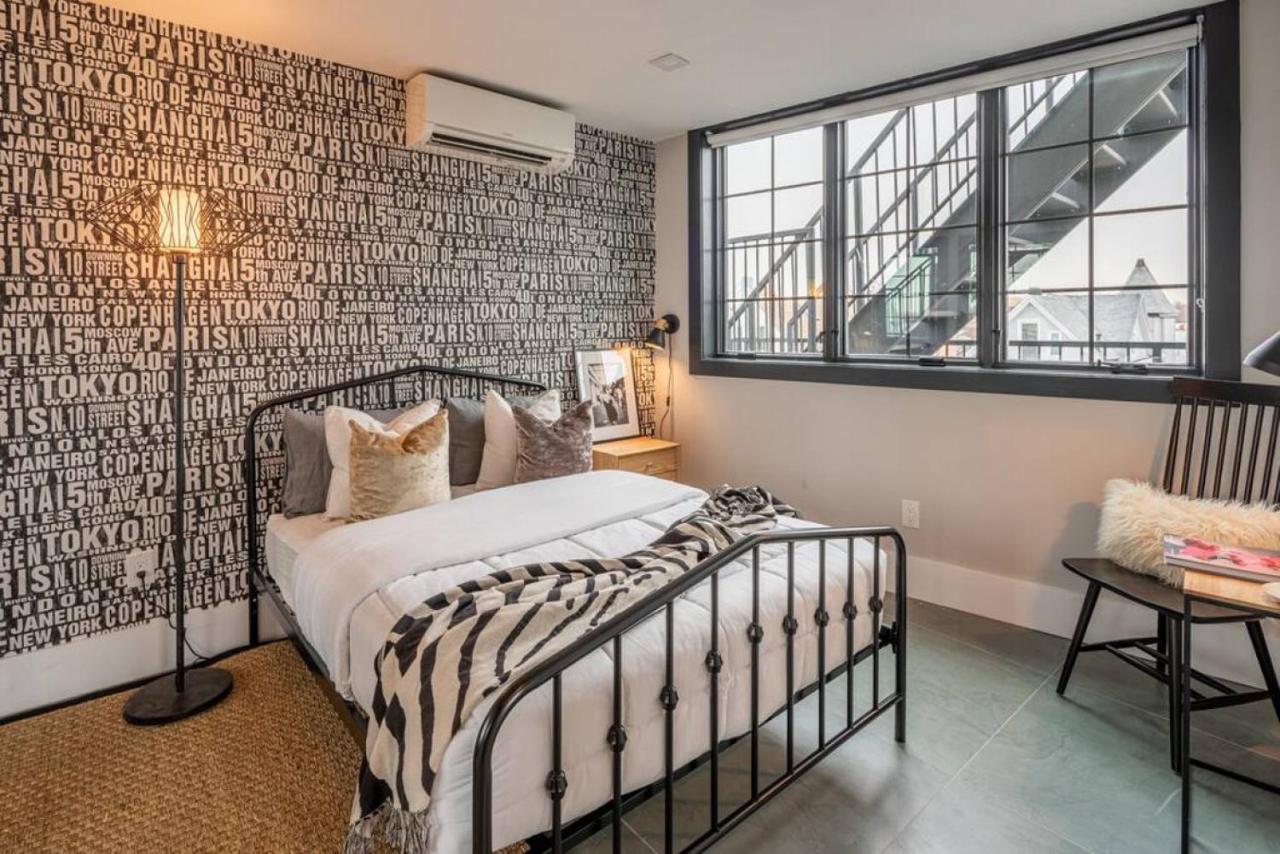 Chic Mezzanine Loft With Rooftop And Shoreline Nearby At "Brooklyn Bay Lofts" 뉴욕 외부 사진