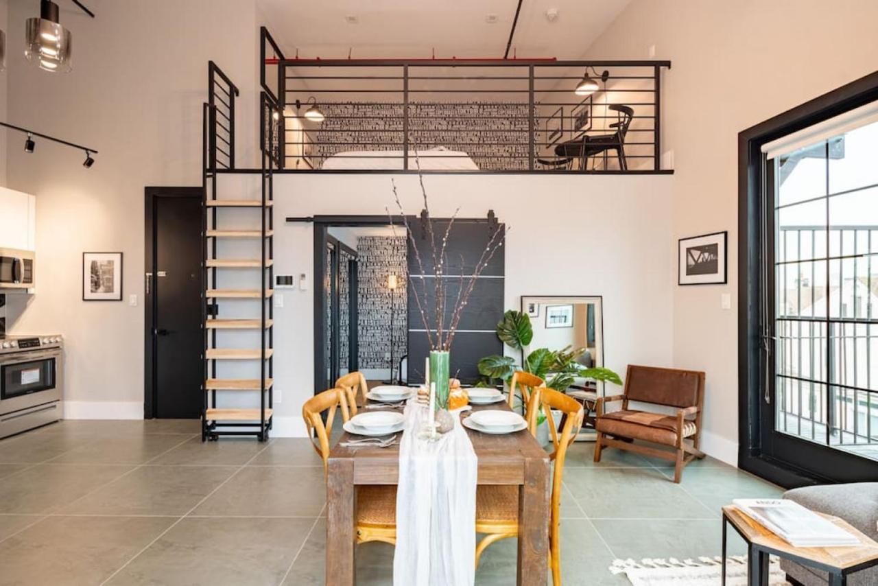Chic Mezzanine Loft With Rooftop And Shoreline Nearby At "Brooklyn Bay Lofts" 뉴욕 외부 사진