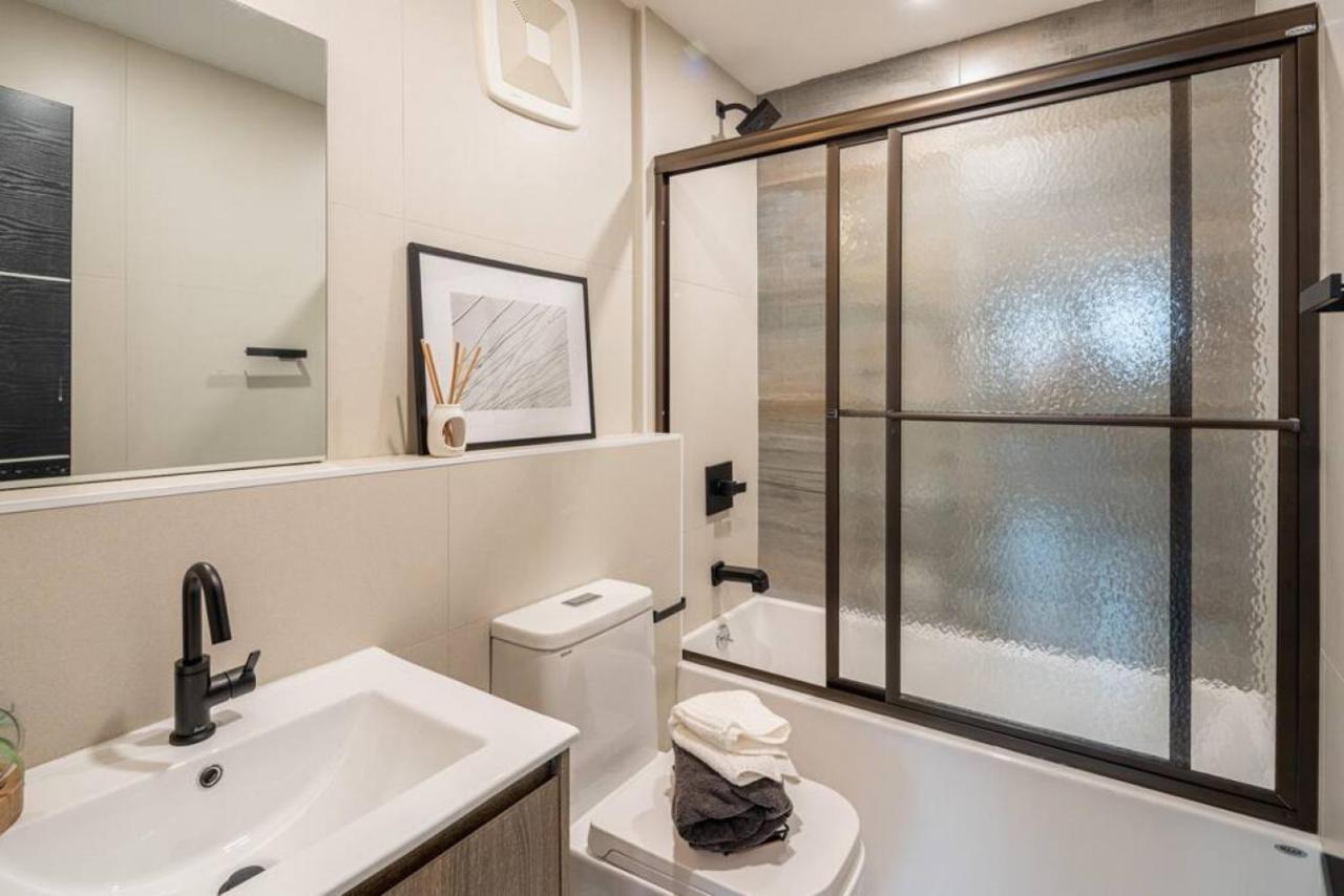 Chic Mezzanine Loft With Rooftop And Shoreline Nearby At "Brooklyn Bay Lofts" 뉴욕 외부 사진