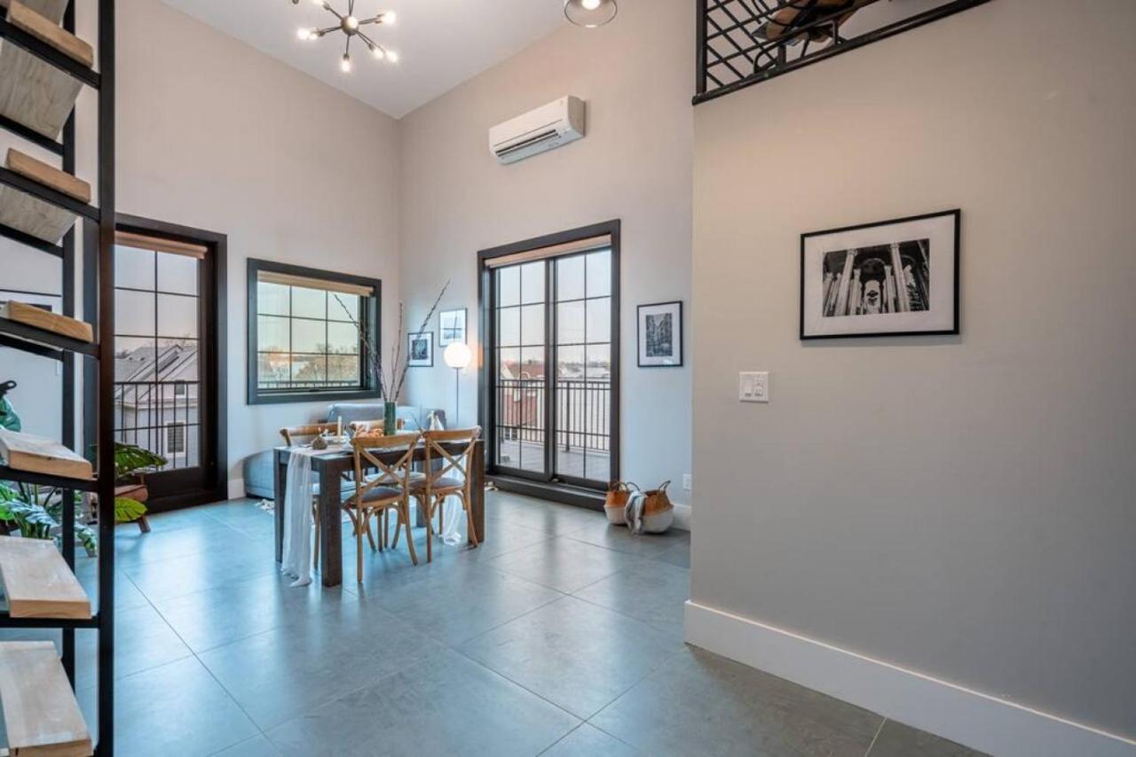 Chic Mezzanine Loft With Rooftop And Shoreline Nearby At "Brooklyn Bay Lofts" 뉴욕 외부 사진