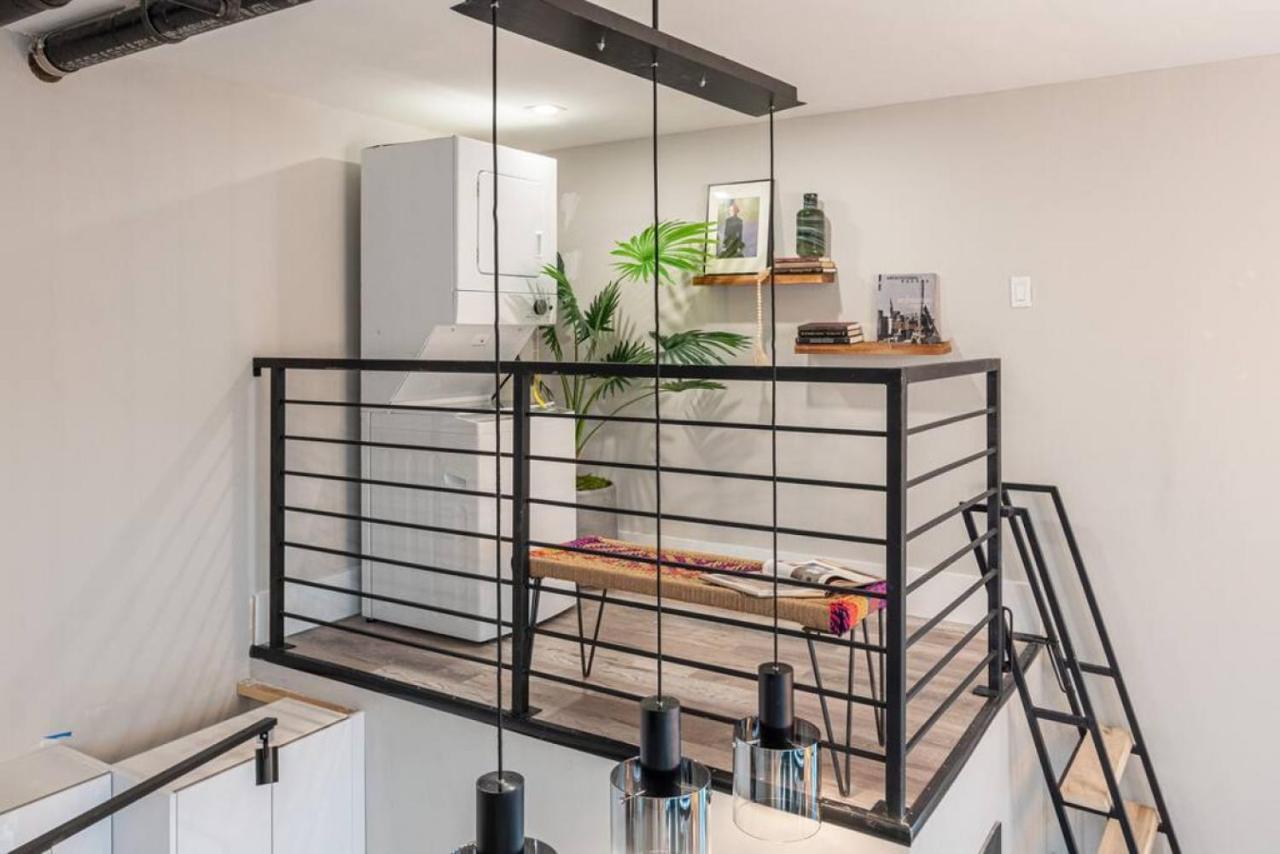Chic Mezzanine Loft With Rooftop And Shoreline Nearby At "Brooklyn Bay Lofts" 뉴욕 외부 사진