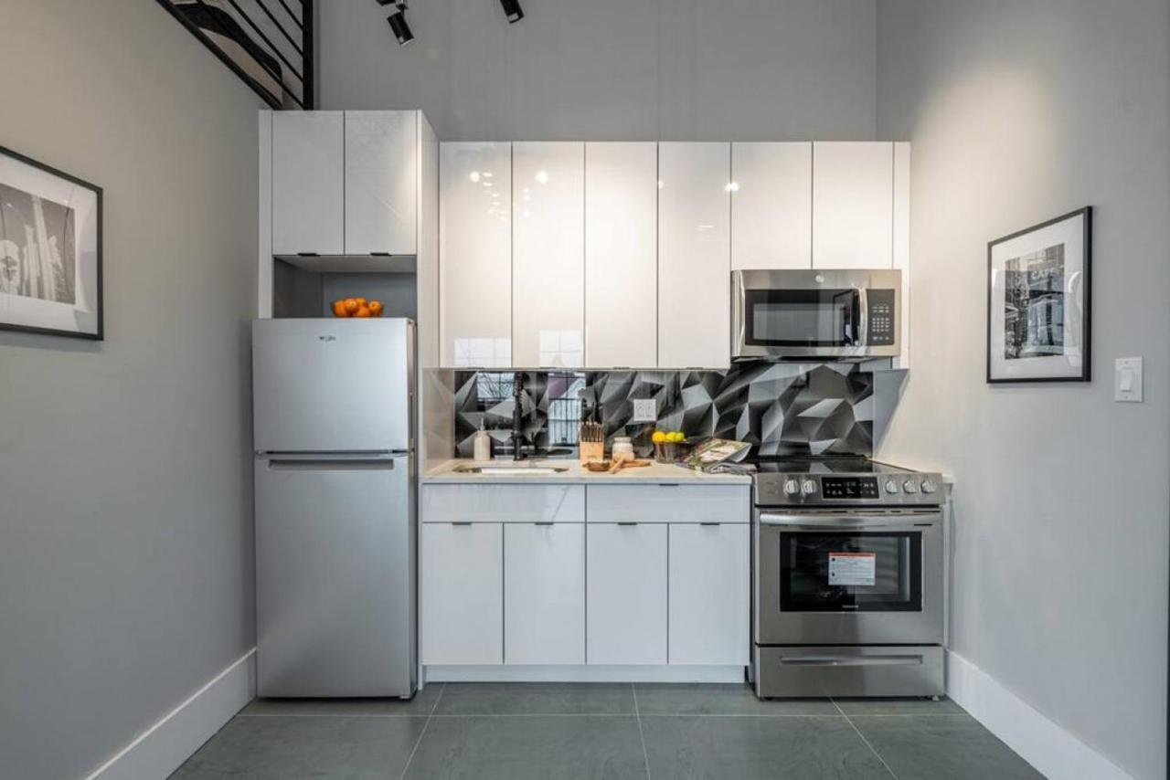 Chic Mezzanine Loft With Rooftop And Shoreline Nearby At "Brooklyn Bay Lofts" 뉴욕 외부 사진