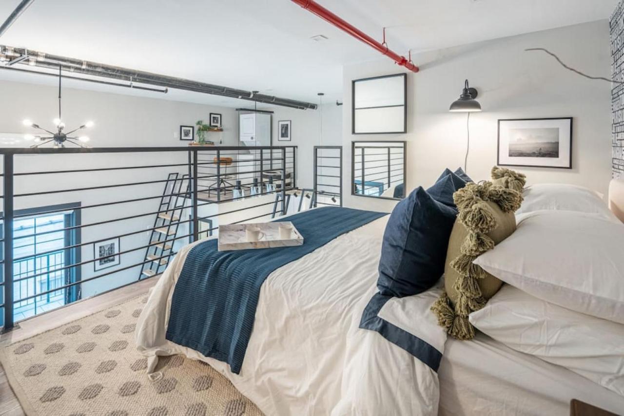 Chic Mezzanine Loft With Rooftop And Shoreline Nearby At "Brooklyn Bay Lofts" 뉴욕 외부 사진